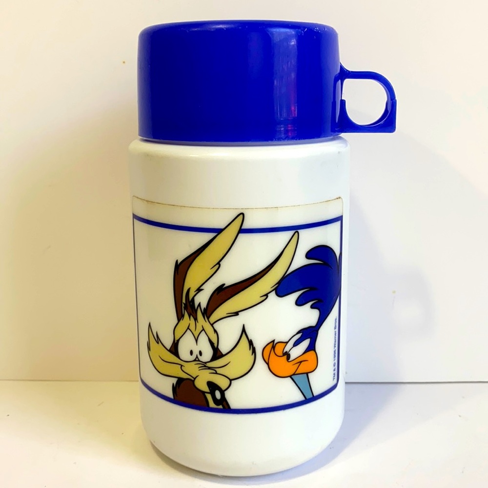 1996 LOONEY TUNES THERMOS